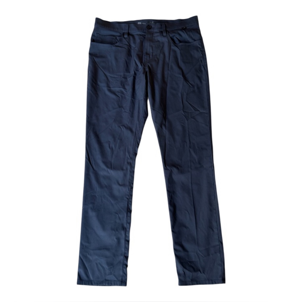 Travis Mathews Men’s Golf Pants. Size 34x32. Charcoal. Performance. Stretch. - Picture 2 of 6
